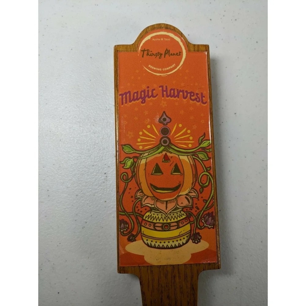 Magic‎ Harvest Thirsty Planet Brewing Company 13